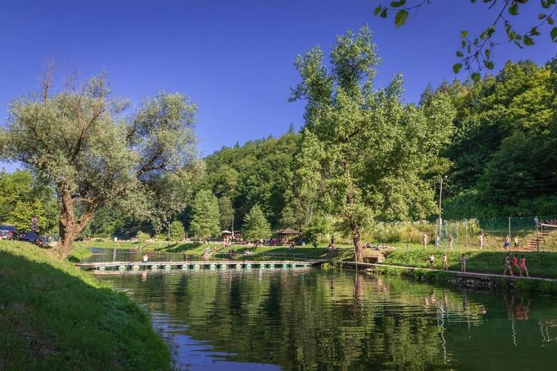 Apartman Melani Slunj Exterior foto